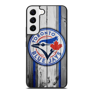TORONTO BLUE JAYS WOODEN LOGO Samsung Galaxy S22 Case