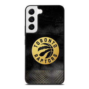 TORONTO RAPTORS GOLD LOGO Samsung Galaxy S22 Case
