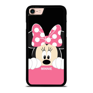 DISNEY MINNIE MOUSE CARTOON FLAT iPhone 8 Case DISNEY MINNIE MOUSE CARTOON FLAT iPhone 8 Case