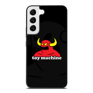 TOY MACHINE LOGO SKATEBOARD Samsung Galaxy S22 Case