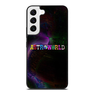 TRAVIS SCOTT ASTROWORLD Samsung Galaxy S22 Case TRAVIS SCOTT ASTROWORLD Samsung Galaxy S22 Case