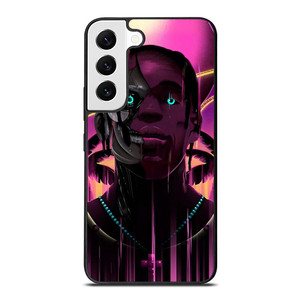 TRAVIS SCOTT FORTNITE GAME Samsung Galaxy S22 Case TRAVIS SCOTT FORTNITE GAME Samsung Galaxy S22 Case
