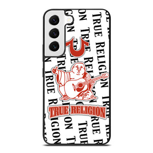 TRUE RELIGION BIG BUDDHA LETTER Samsung Galaxy S22 Case