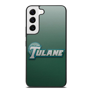 TULANE UNIVERSITY LOGO CARBON Samsung Galaxy S22 Case TULANE UNIVERSITY LOGO CARBON Samsung Galaxy S22 Case