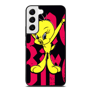 TWEETY BIRD ART Looney Tunes Samsung Galaxy S22 Case TWEETY BIRD ART Looney Tunes Samsung Galaxy S22 Case