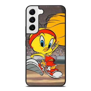TWEETY BIRD BASKETBALL Samsung Galaxy S22 Case