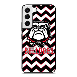 UGA GEORGIA BULLDOGS STRIPE LOGO Samsung Galaxy S22 Case UGA GEORGIA BULLDOGS STRIPE LOGO Samsung Galaxy S22 Case