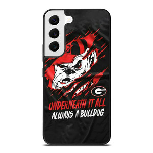 UGA GEORGIA BULLDOGS UNDERNEATH IT ALL Samsung Galaxy S22 Case UGA GEORGIA BULLDOGS UNDERNEATH IT ALL Samsung Galaxy S22 Case