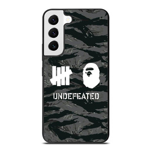 UNDEFEATED X BAPE LOGO Samsung Galaxy S22 Case UNDEFEATED X BAPE LOGO Samsung Galaxy S22 Case