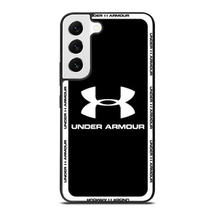 UNDER ARMOUR ROUND BLACK Samsung Galaxy S22 Case UNDER ARMOUR ROUND BLACK Samsung Galaxy S22 Case