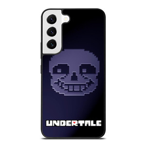 UNDERTALE SKULL 8 BIT Samsung Galaxy S22 Case