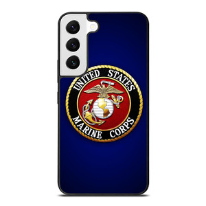 UNITED STATES MARINE CORPS BADGE Samsung Galaxy S22 Case