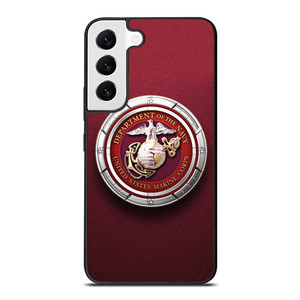 UNITED STATES MARINE CORPS NAVY Samsung Galaxy S22 Case UNITED STATES MARINE CORPS NAVY Samsung Galaxy S22 Case