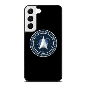 UNITED STATES SPACE FORCE LOGO Samsung Galaxy S22 Case UNITED STATES SPACE FORCE LOGO Samsung Galaxy S22 Case
