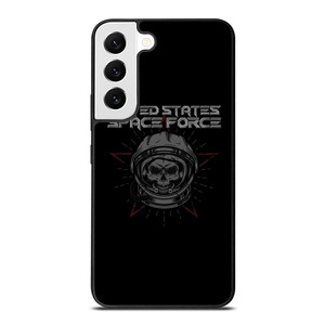 UNITED STATES SPACE FORCE SKULL Samsung Galaxy S22 Case UNITED STATES SPACE FORCE SKULL Samsung Galaxy S22 Case
