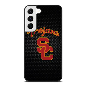 USC TROJANS RUSTY METAL LOGO Samsung Galaxy S22 Case USC TROJANS RUSTY METAL LOGO Samsung Galaxy S22 Case