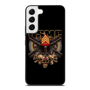 USMC MARINE CORPS SKULL LOGO Samsung Galaxy S22 Case USMC MARINE CORPS SKULL LOGO Samsung Galaxy S22 Case
