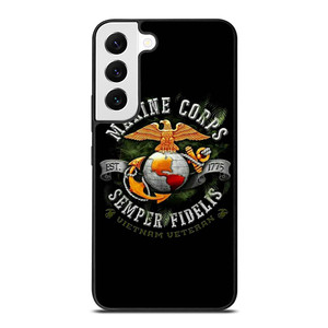 USMC US MARINES CORP SYMBOL Samsung Galaxy S22 Case USMC US MARINES CORP SYMBOL Samsung Galaxy S22 Case