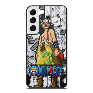 USOPP ONE PIECE ANIME COLLAGE Samsung Galaxy S22 Case USOPP ONE PIECE ANIME COLLAGE Samsung Galaxy S22 Case