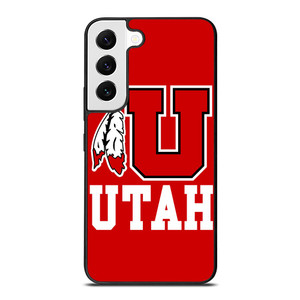 UTAH UTES FOOTBALL LOGO 2 Samsung Galaxy S22 Case UTAH UTES FOOTBALL LOGO 2 Samsung Galaxy S22 Case