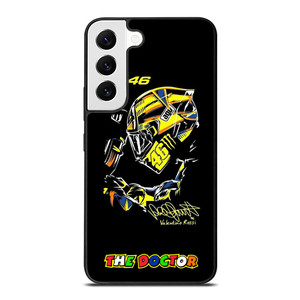 VALENTINO ROSSI THE DOCTOR 46 Samsung Galaxy S22 Case