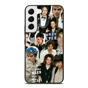 VAMPIRE DIARIES IAN SOMERHALDER COLLAGE Samsung Galaxy S22 Case