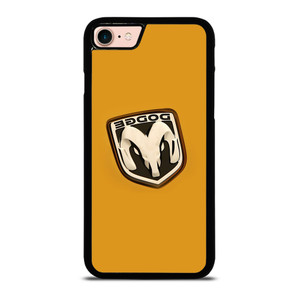 DODGE CAR LOGO YELLOW iPhone 8 Case DODGE CAR LOGO YELLOW iPhone 8 Case