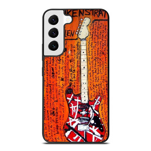 VAN HALEN EDDIE STRIPS Samsung Galaxy S22 Case