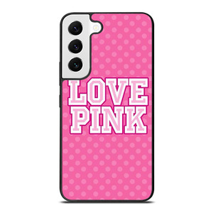 VICTORIA'S SECRET LOVE PINK LOGO Samsung Galaxy S22 Case