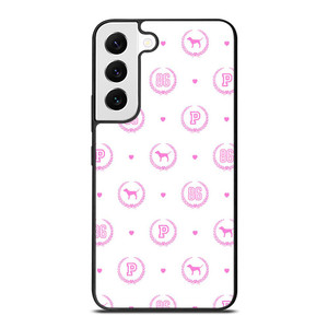 VICTORIA'S SECRET PINK LOVE DOG 86 Samsung Galaxy S22 Case