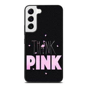 VICTORIA'S SECRET THINK PINK LOGO Samsung Galaxy S22 Case VICTORIA'S SECRET THINK PINK LOGO Samsung Galaxy S22 Case