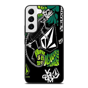 VOLCOM LOGO Samsung Galaxy S22 Case