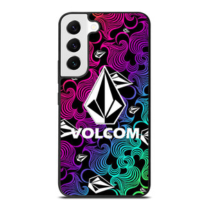 VOLCOM PATTERN LOGO Samsung Galaxy S22 Case VOLCOM PATTERN LOGO Samsung Galaxy S22 Case