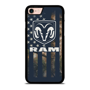 DODGE RAM FLAG iPhone 8 Case