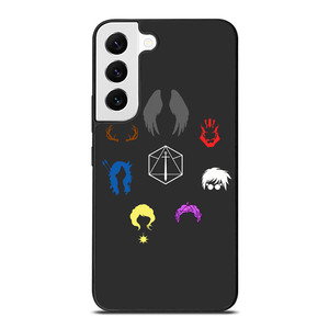 VOX MACHINA CRITICAL ROLE SIGN Samsung Galaxy S22 Case VOX MACHINA CRITICAL ROLE SIGN Samsung Galaxy S22 Case