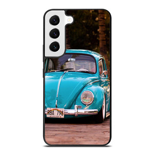 VW VOLKSWAGEN CYAN CAR Samsung Galaxy S22 Case VW VOLKSWAGEN CYAN CAR Samsung Galaxy S22 Case