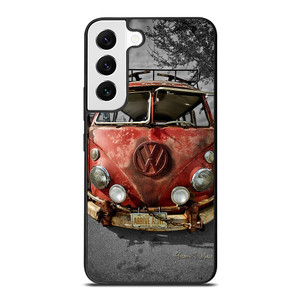 VW VOLKSWAGEN VAN RUSTY Samsung Galaxy S22 Case VW VOLKSWAGEN VAN RUSTY Samsung Galaxy S22 Case