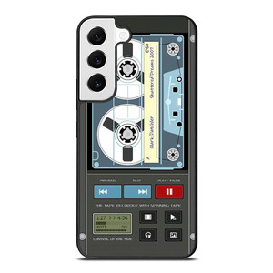 WALKMAN CASSETTE PLAYER Samsung Galaxy S22 Case WALKMAN CASSETTE PLAYER Samsung Galaxy S22 Case