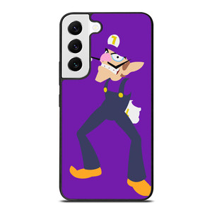 WALUIGI SUPER MARIO FLAT Samsung Galaxy S22 Case WALUIGI SUPER MARIO FLAT Samsung Galaxy S22 Case