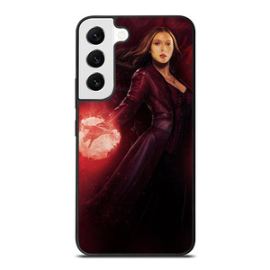 WANDA MAXIMOFF MARVEL WANDAVISION Samsung Galaxy S22 Case WANDA MAXIMOFF MARVEL WANDAVISION Samsung Galaxy S22 Case