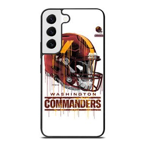 WASHINGTON COMMANDERS HELM ICON Samsung Galaxy S22 Case WASHINGTON COMMANDERS HELM ICON Samsung Galaxy S22 Case