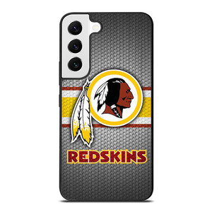 WASHINGTON REDSKINS EMBLEM CARBON Samsung Galaxy S22 Case