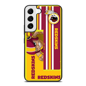 WASHINGTON REDSKINS YELLOW RED MLS Samsung Galaxy S22 Case WASHINGTON REDSKINS YELLOW RED MLS Samsung Galaxy S22 Case