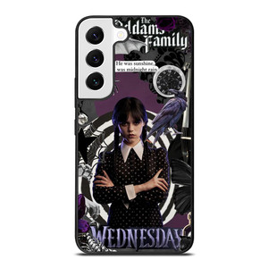 WEDNESDAY ADDAMS FAMILY SERIES Samsung Galaxy S22 Case WEDNESDAY ADDAMS FAMILY SERIES Samsung Galaxy S22 Case