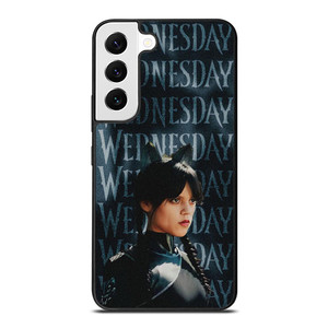 WEDNESDAY ADDAMS JENNA ORTEGA 2 Samsung Galaxy S22 Case WEDNESDAY ADDAMS JENNA ORTEGA 2 Samsung Galaxy S22 Case