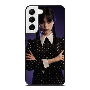 WEDNESDAY ADDAMS JENNA ORTEGA Samsung Galaxy S22 Case WEDNESDAY ADDAMS JENNA ORTEGA Samsung Galaxy S22 Case