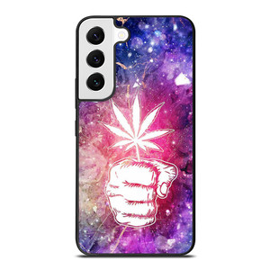 WEEDS MARIJUANA NEBULA Samsung Galaxy S22 Case WEEDS MARIJUANA NEBULA Samsung Galaxy S22 Case