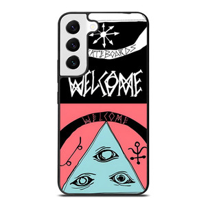 WELCOME SKATEBOARDS TWO Samsung Galaxy S22 Case WELCOME SKATEBOARDS TWO Samsung Galaxy S22 Case