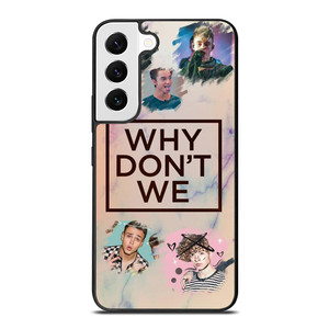 WHY DONT WE MARBLE ALL MEMBER Samsung Galaxy S22 Case
