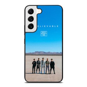 WHY DONT WE UNBELIEVEBLE Samsung Galaxy S22 Case WHY DONT WE UNBELIEVEBLE Samsung Galaxy S22 Case